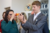 Otwarcie Zielonej pracowni
